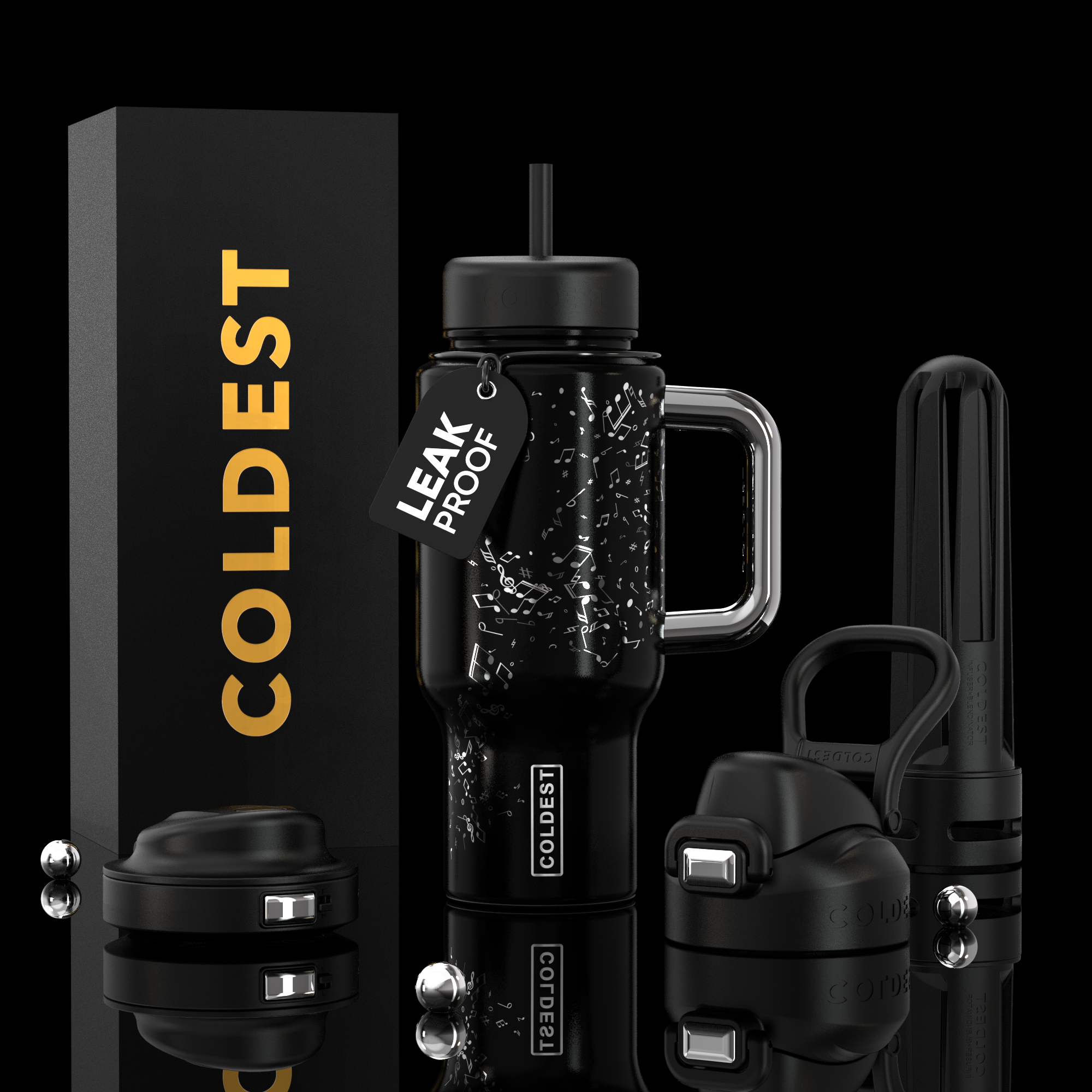 COLDEST 24oz Limitless Ultra v8