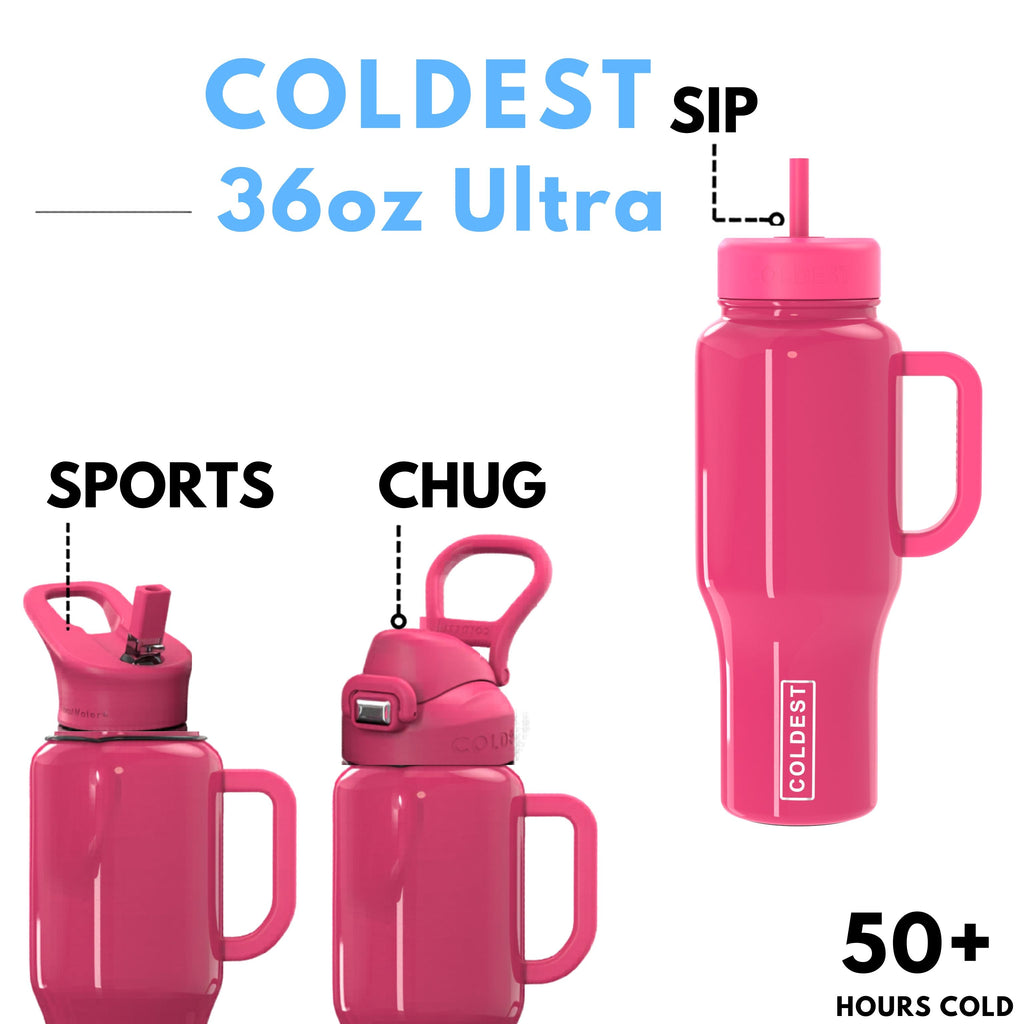 COLDEST 46oz Limitless Ultra v8