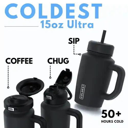 COLDEST 15oz Limitless Ultra v8