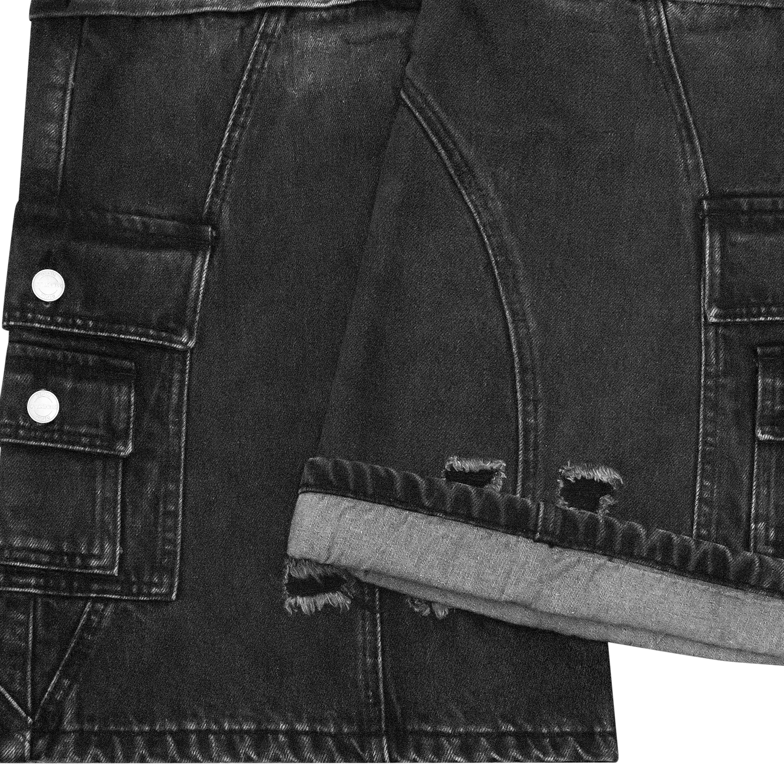 "DRKANGL" TRNSFRMR DENIM