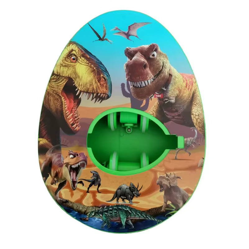 Easter Egg Decorating Kit Diy Graffiti Electric Rotating Machine with Lights Music Painter Rabbit Egg Painting Machine